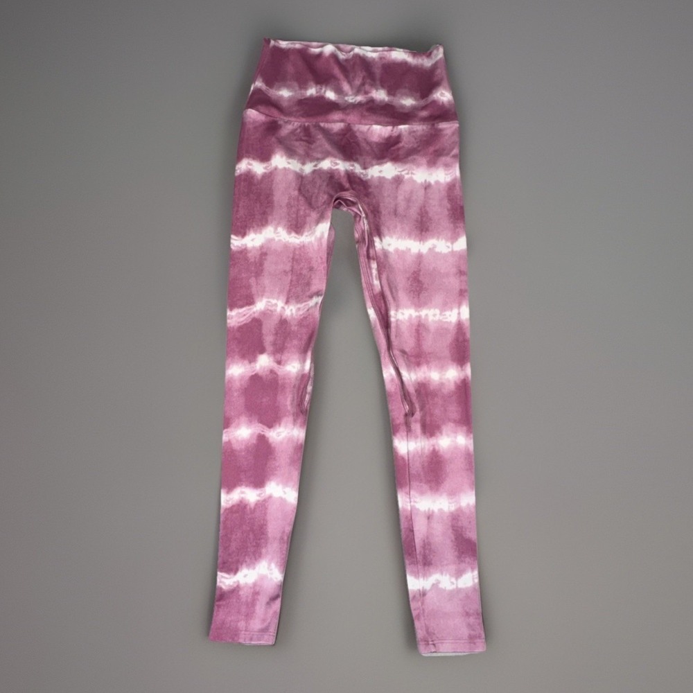K-DEER Tie Dye Sneaker Length Leggings Size Medium